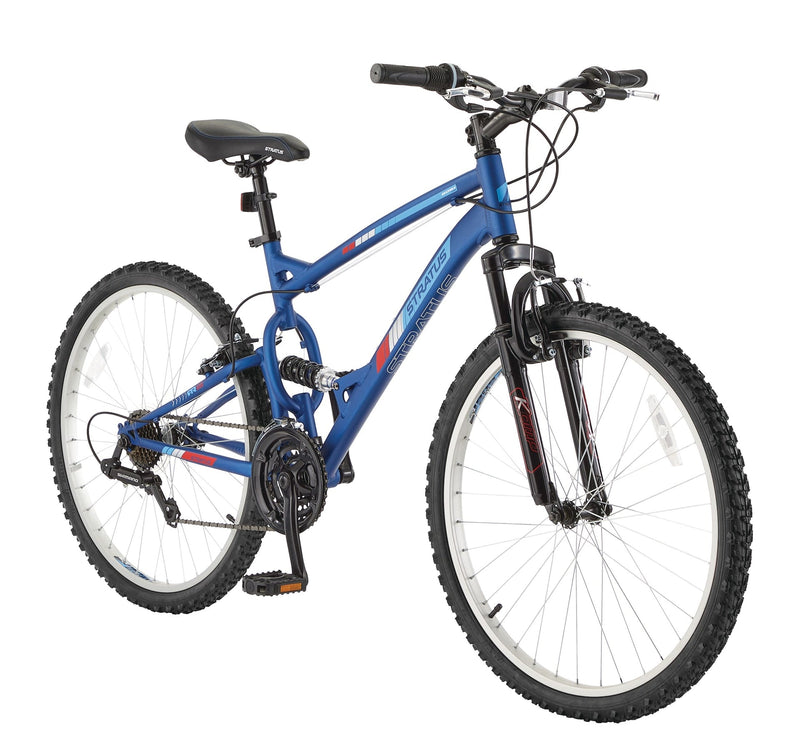 Richter DS Mountain Bike, 17-in Frame, 26-in, Blue U2578