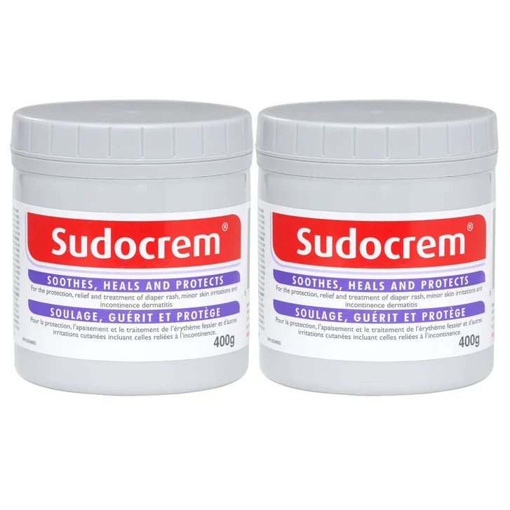 Sudocrem Diaper Rash Cream, 2 400g T5571