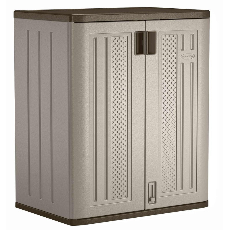 2-Shelf Base Storage Cabinet, 75-lb Capacity X3484