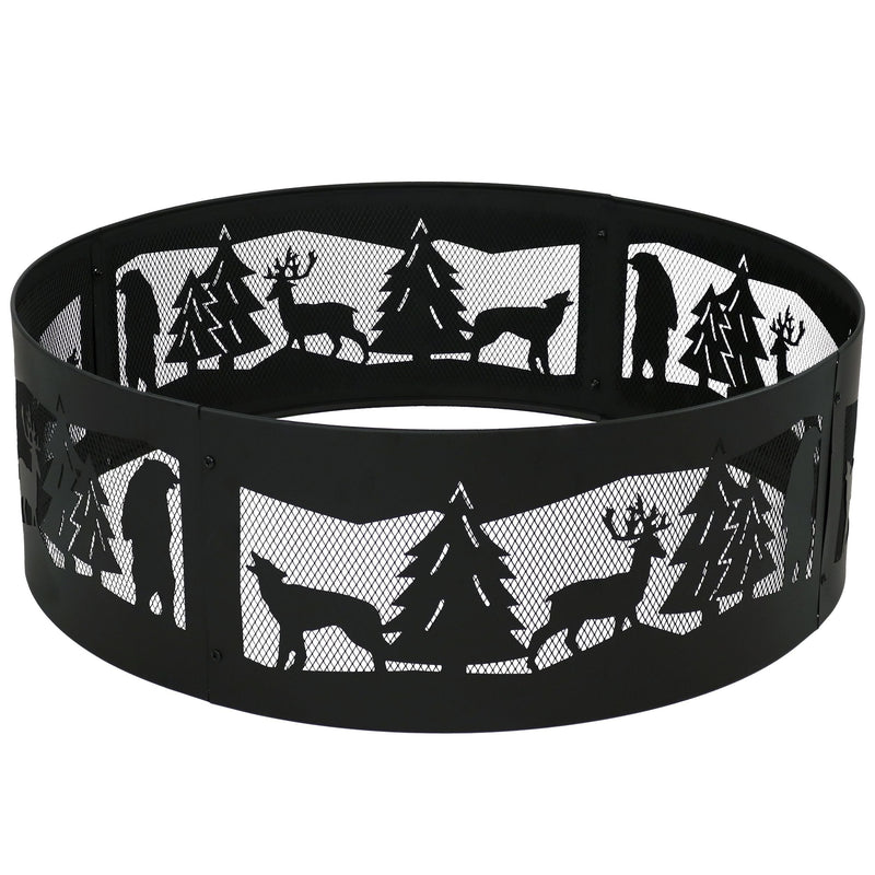 Decor Forest Wilderness Fire Ring, 36-in Z9868