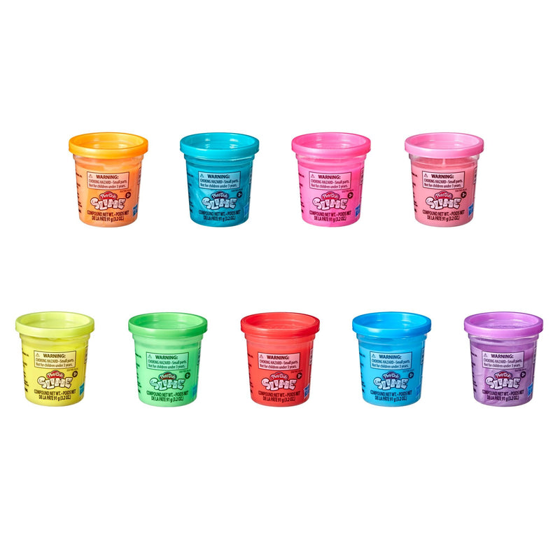 Super Value Slimy Slimes Single Can, Multi-Coloured, Ages 3+, for Arts & Crafts/Birthday Favour C1548