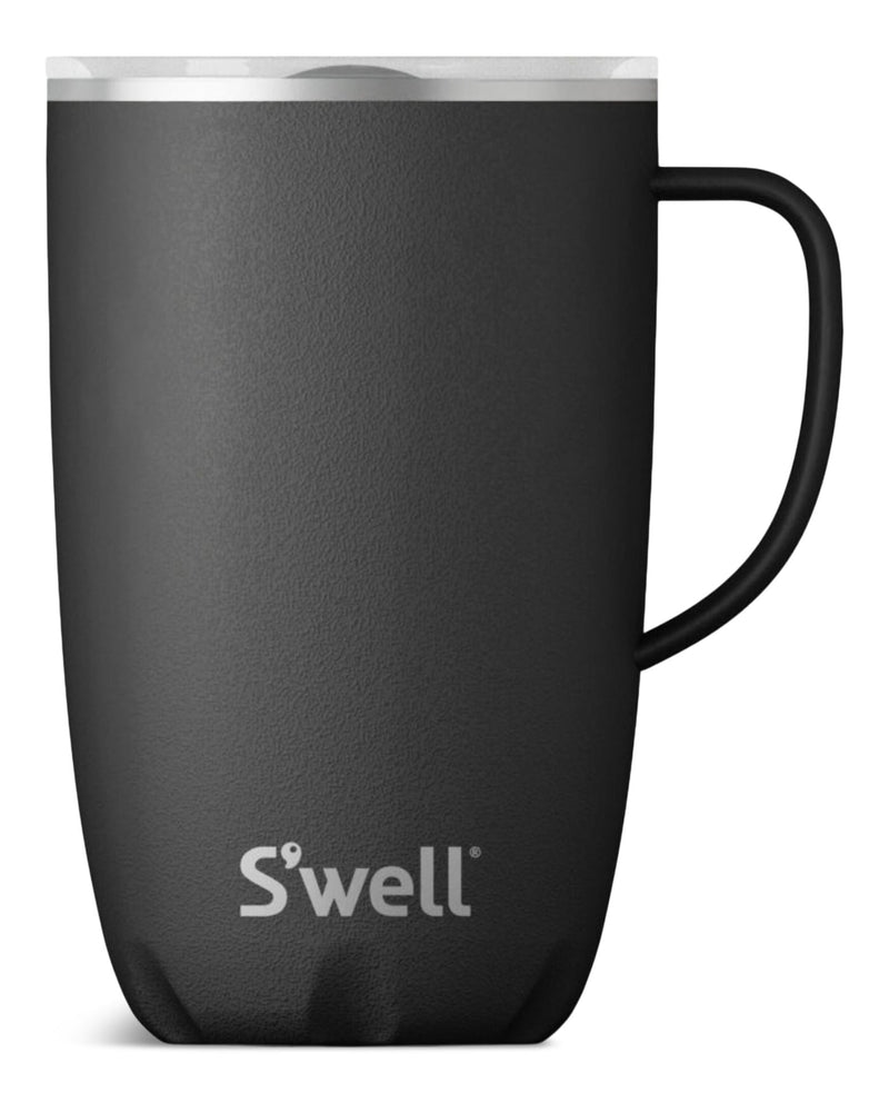 Vacuum Insulated Stainless Steel Portable Travel Tumbler, 16-oz, Various Colours, with Handle I4446