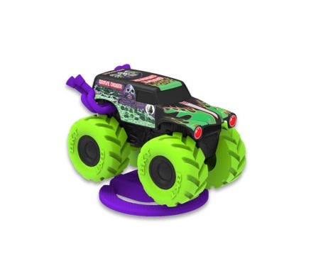 Monster Jam Truck Wild Whippin' Sprinkler, Ages 5+ J6210
