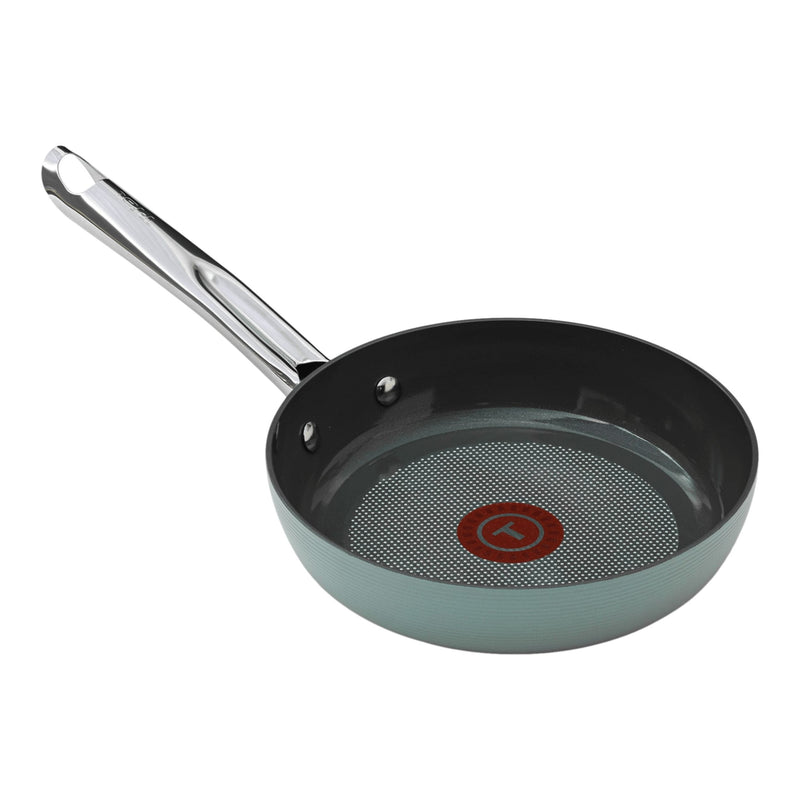 Ceramic Inspire, Non stick Frying Pan, Oven Safe, Heat Indicator, 8-in, Mint R1961