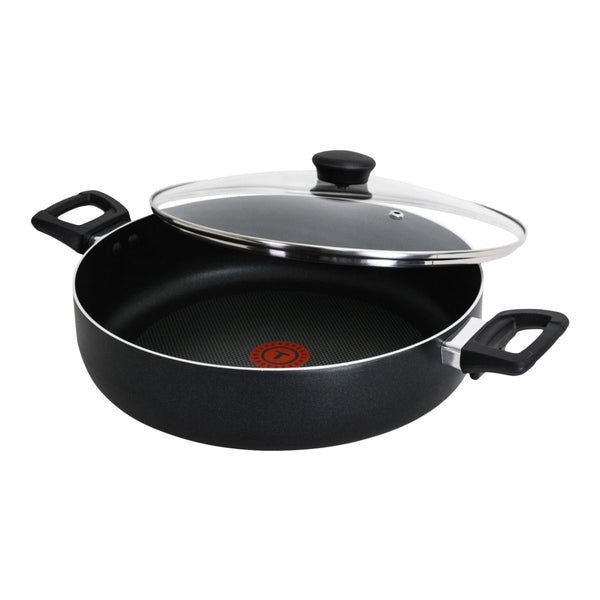 Cook N'Serve Casserole Dish, Non-Stick, Dishwasher & Oven Safe, 5qt J2442