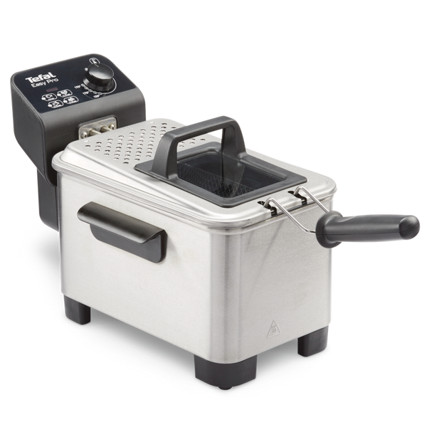Easy Pro Deep Fryer, Stainless Steel, 3L A1771