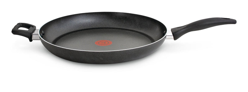 Giant Aluminum Non-Stick Frying Pan, Dishwasher & Oven Safe, Black, 13-in K8975