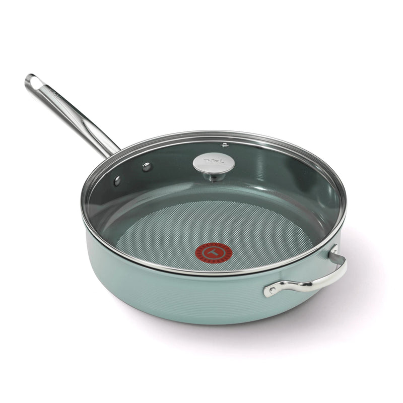 Inspire Ceramic Non-Stick 5qt Jumbo Cooker, Mint M6842