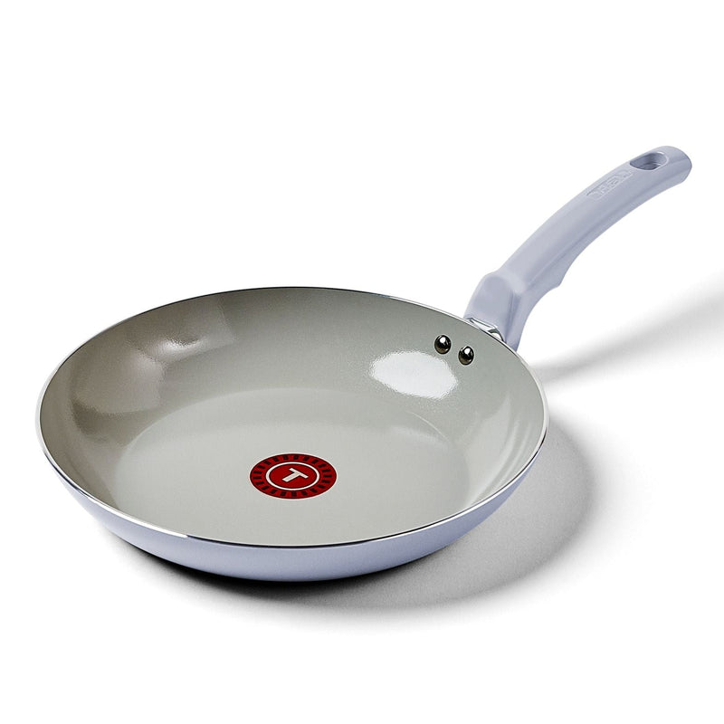 Viva Ceramic Refresh Non-Stick Frying Pan Set, Calm Blue, 20-cm & 26-cm, 2-pk Y5179
