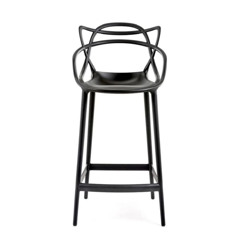 Black Molded Polypropylene Keeper Stool H6250