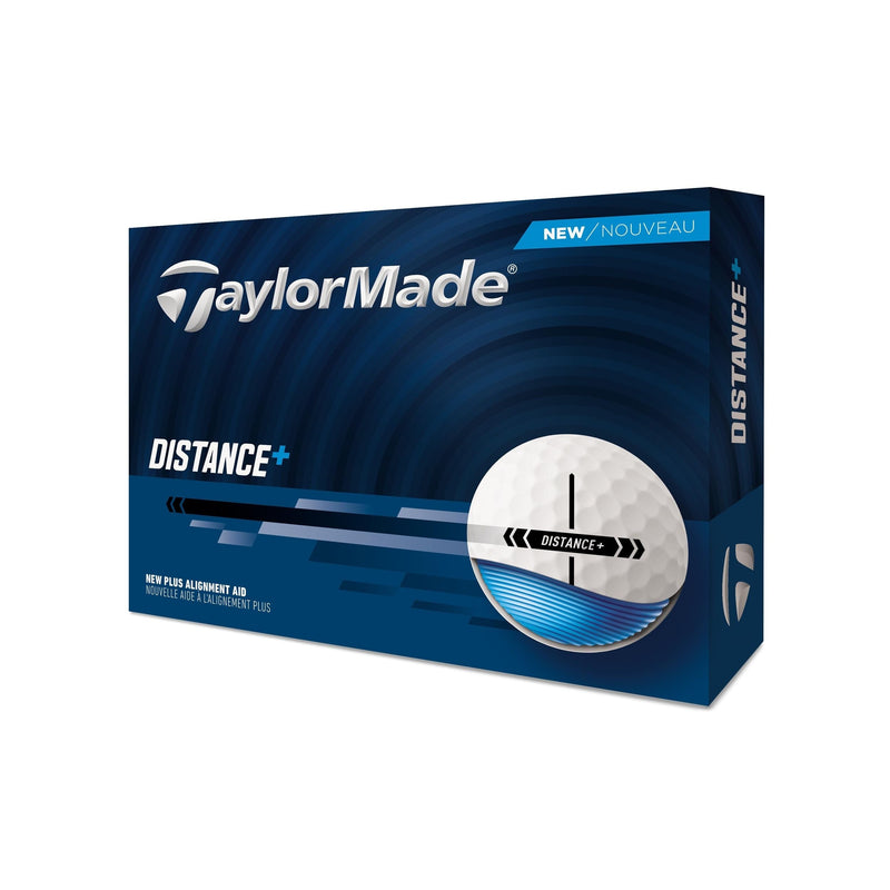 Distance+ Golf Balls, 12-pk, White E4418
