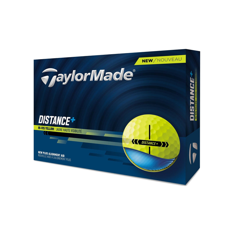 Distance+ Golf Balls, Yellow, 12-pk A9775