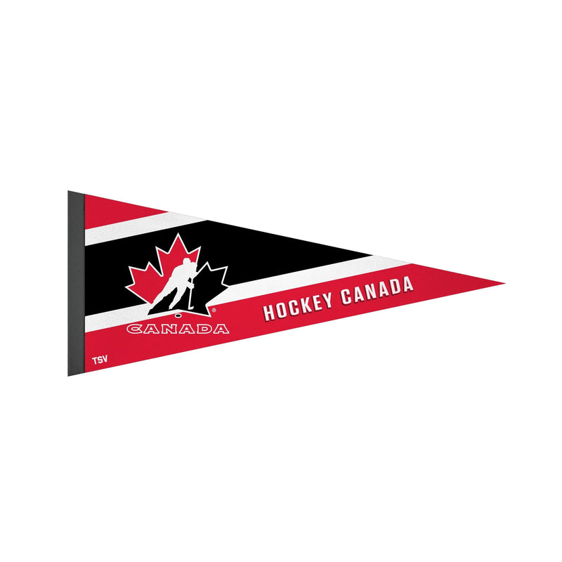 Hockey Felt Pennant For Hockey Fans/Collectors, 12-in x 30-in X6703