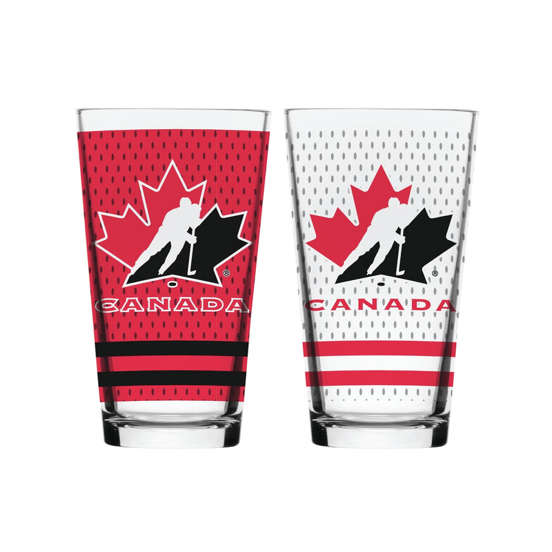 Mixing Pint Glass Set, 16-oz, 2-pk X0709