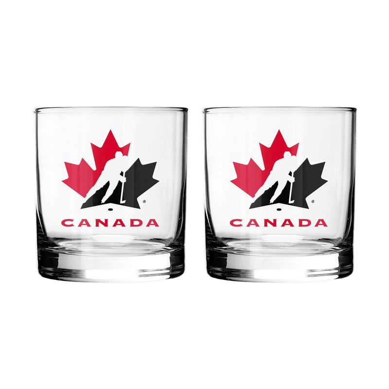 Rocks Glass Set, Clear, 2-pk B3442