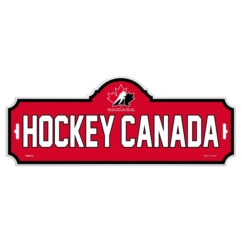 Street Sign, For Hockey Fans/Collectors, 4-in x 15-in Q5921