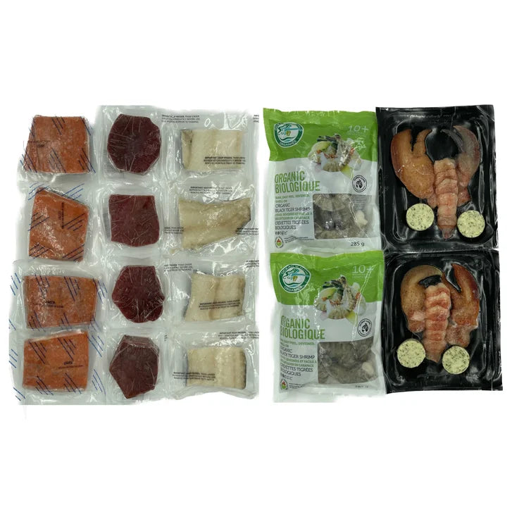 Teja Global Premium Seafood Mixed pack, 2.83 kg (6.25 lb) T3971