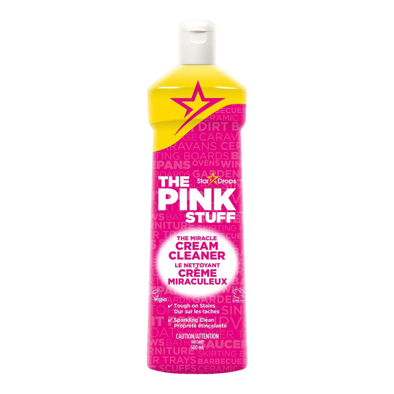 Household Liquid Miracle Cream Cleaner, 500-mL B4493