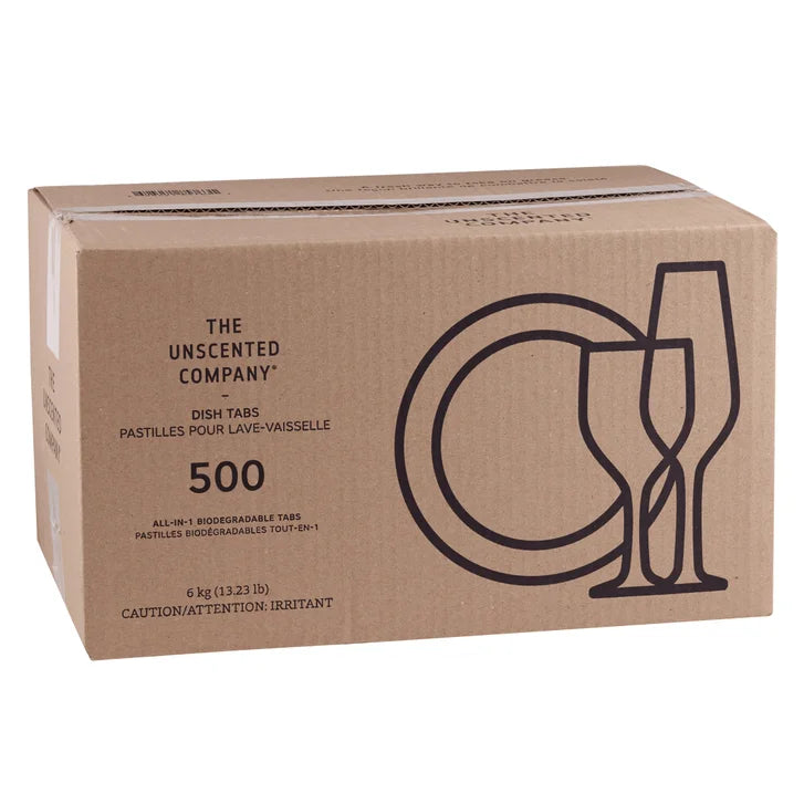 Dishwasher Detergent, 500-count X0368