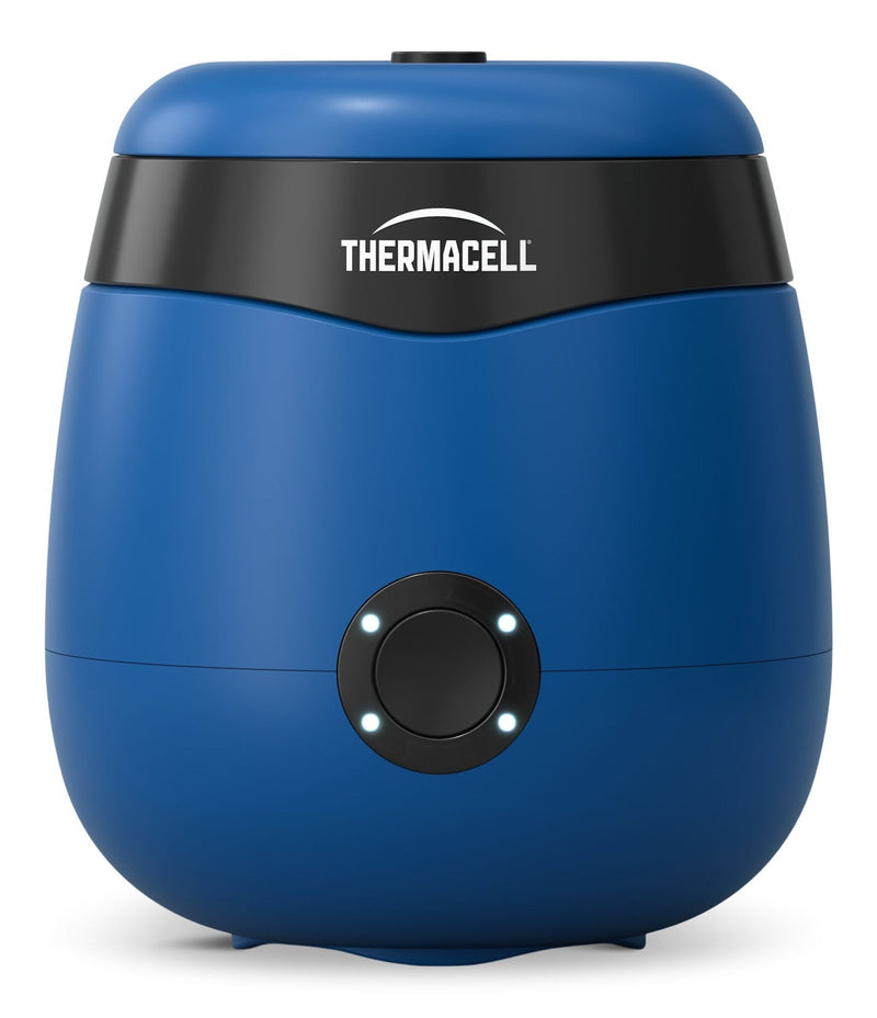 E-ZoneGuard Patio Rechargeable Mosquito Repeller with 12-Hr Refill and 5.5-Hr Battery, Royal Blue H5299