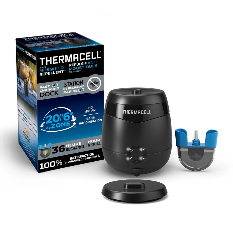 E-ZoneGuard Patio+ Rechargeable Mosquito Repeller with 36-Hr Refill and 6.5-Hr Battery X1112