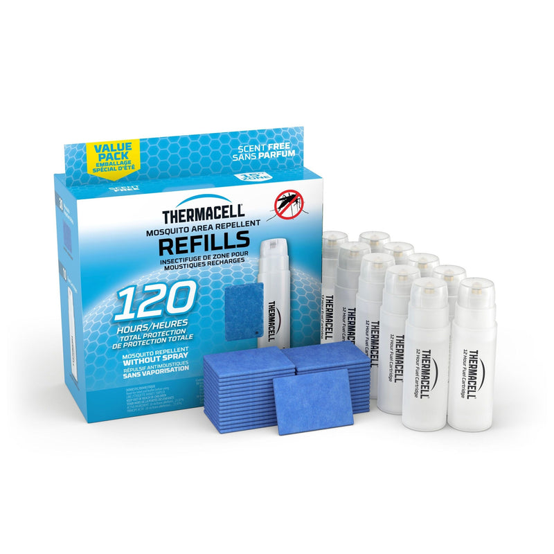 Fuel-ZoneGuard Fuel Powered Mosquito Repellent 120-Hr Refill Pack D2903