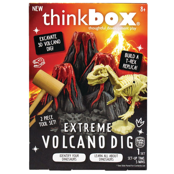 Extreme Volcano Dig, Ages 8+ U8475