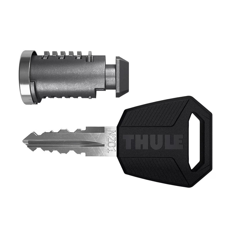 One-Key Lock System, 2-pk, Black G8335