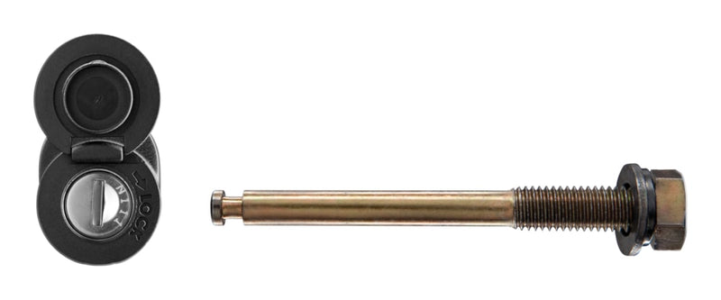 STL2 Snug-Tite Locking Hitch Pin, One Key System Y3261