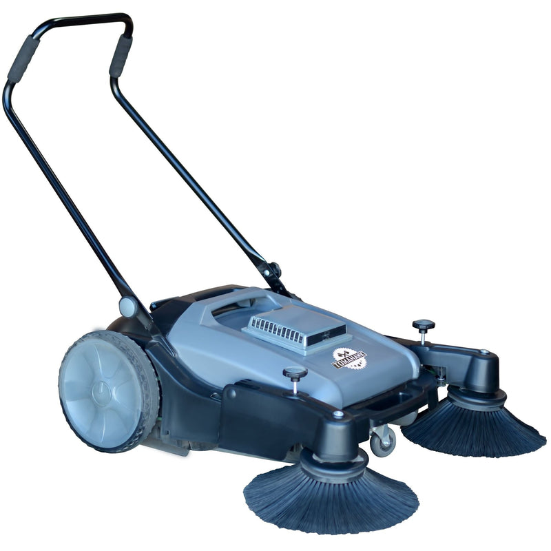 Commercial Push Sweeper & Hard Floor Cleaner, 38-in J2820