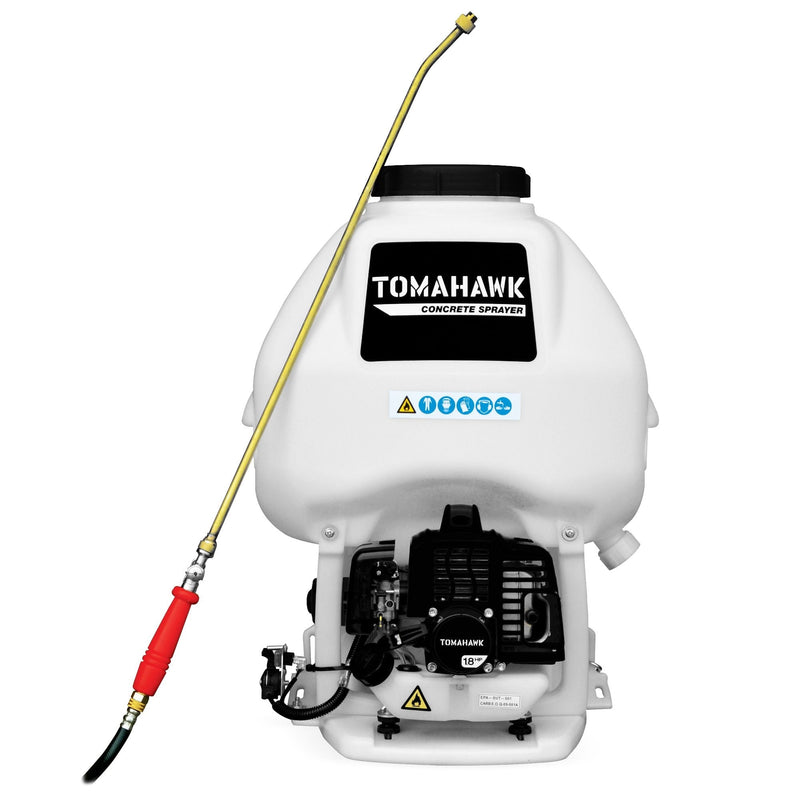 Power TCS6.5 Concrete Backpack Sprayer, 450 PSI N8996