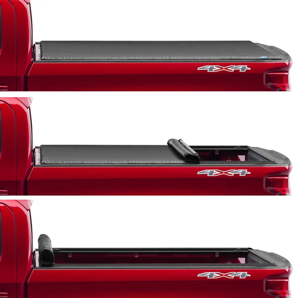 TonnoPro Lo-Roll Premium Vinyl Roll-up Tonneau Cover U4384
