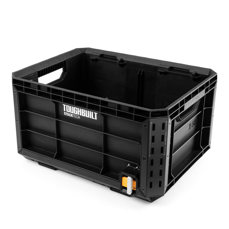 Auto-Locking Tool Storage Crate X4985