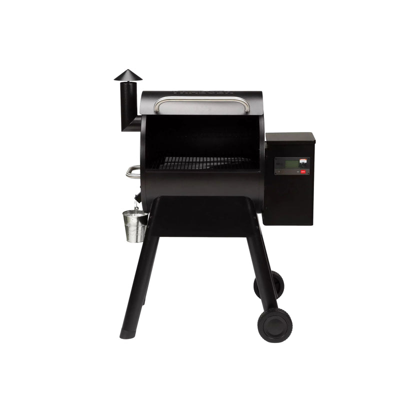 Pro 575 Wood Pellet BBQ Grill & Smoker with Connectivity to App, Revolution II 5-Burner Grill and Griddle Combo LP Gas BBQ,... S0808