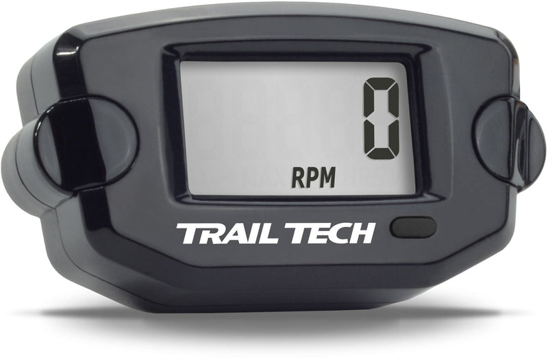 Surface TTO Mount Digital Tach Hour Guage, Black D4320