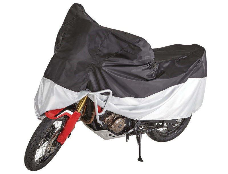 Fabric Motorcycle Cover for Water & UV Resistance, X-Large W0739