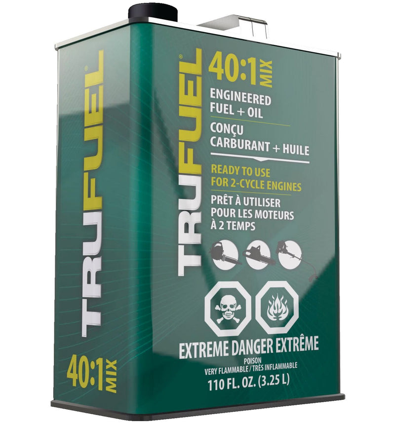 40:1 Pre-Mixed Fuel & Oil for 2-Cycle Engines, 3.25-L V3519