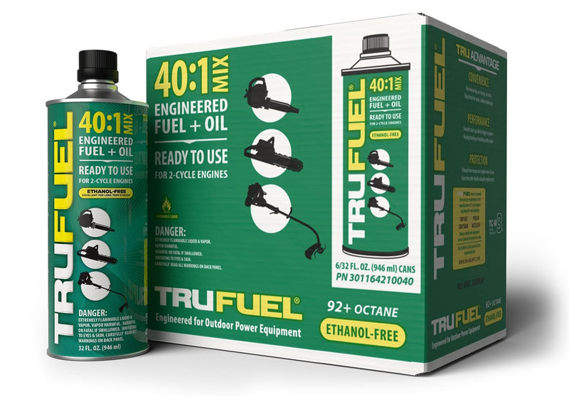 40:1 Pre-Mixed Gas & Oil for 2-Cycle Engines, 946 ml Z7300