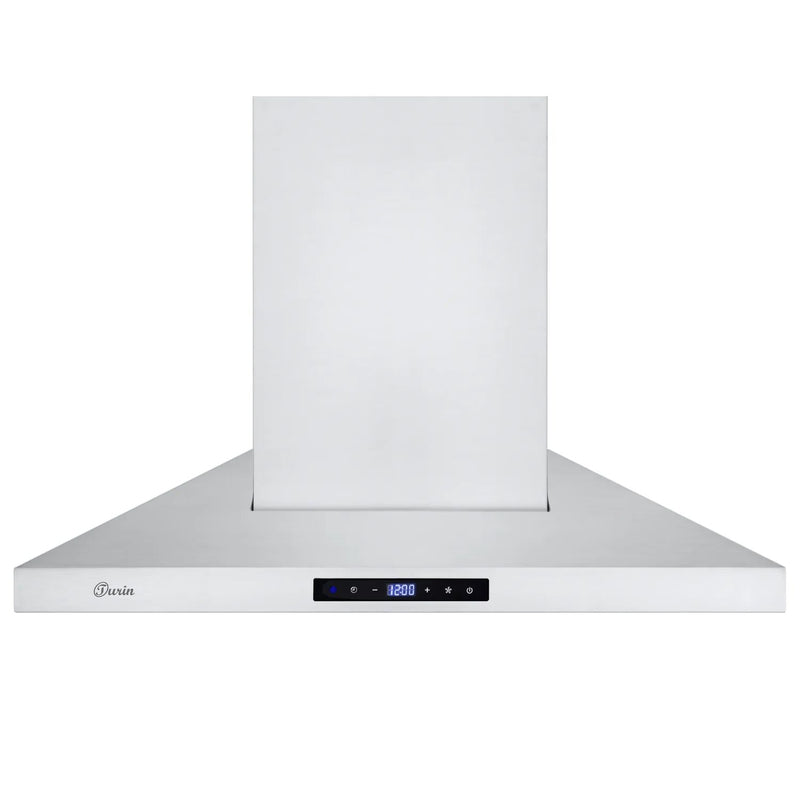 Marbella Pro Wall-Mounted Range Hood, Stainless Steel, 30-in A7733