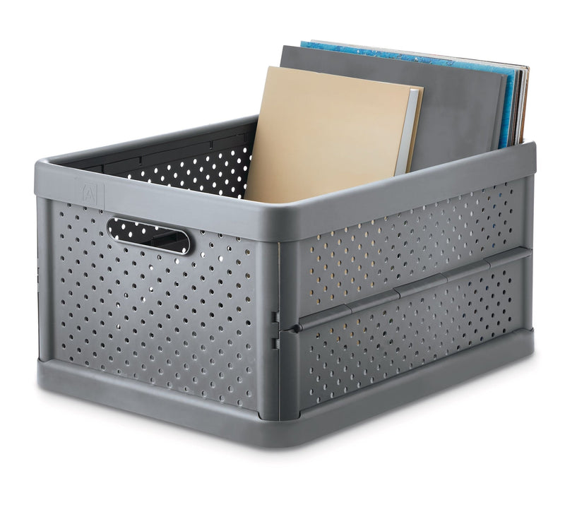 Foldable Storage Crate, 32 L D7798