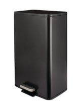 Marina Rectangular Step Refuse Container, Various Colours 50-L