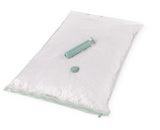 Reusable Vacuum Seal Storage Bag with Pump, Large, 6-pk