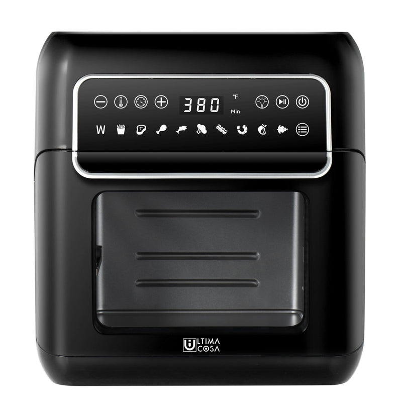 Cosa Digital Air Fryer with 8 Cook Modes, 12.46-qt I5036