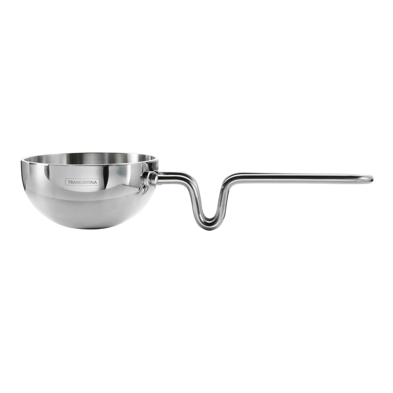 9.35 Ounce Tri-Ply Clad Stainless Steel Tadka Pan M9441
