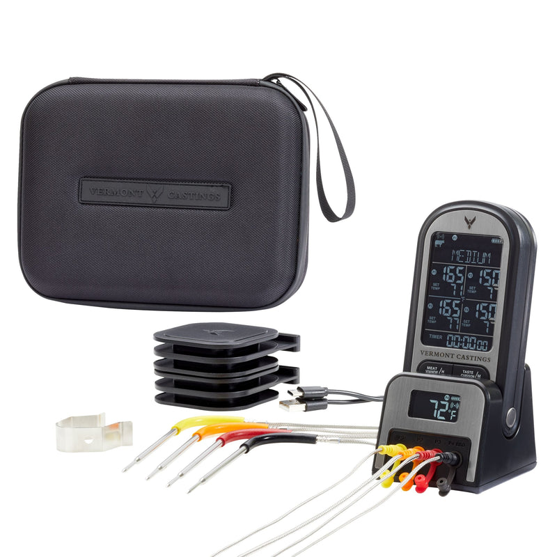 Wireless Digital BBQ Food & Meat Thermometer Y6507