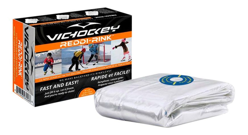 Reddi-Rink EZ Freeze Ice Rink Kit, 10-ft x 20-ft M4163