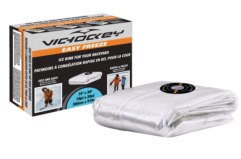 Reddi-Rink EZ Freeze Ice Rink Kit, 10-ft x 30-ft D8670