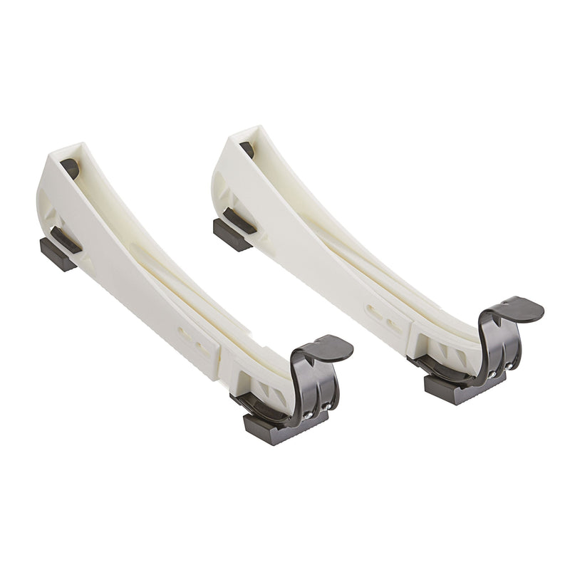 Step-In Ice Skate Guards, Adjustable, White/Black T9202