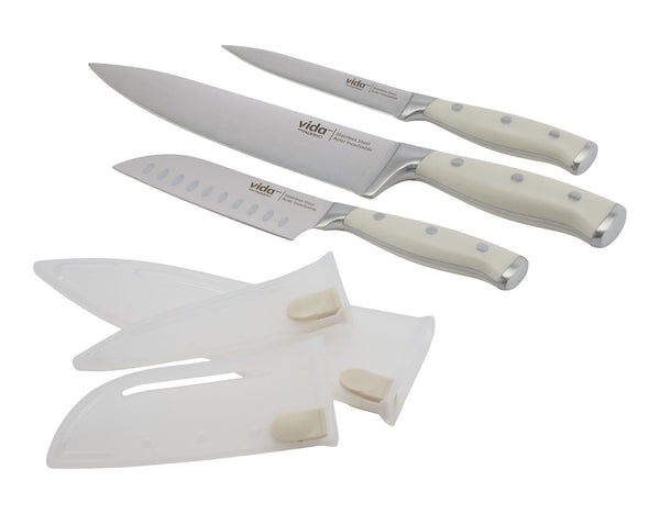 3PC KNIFE PACK WHITE R8651