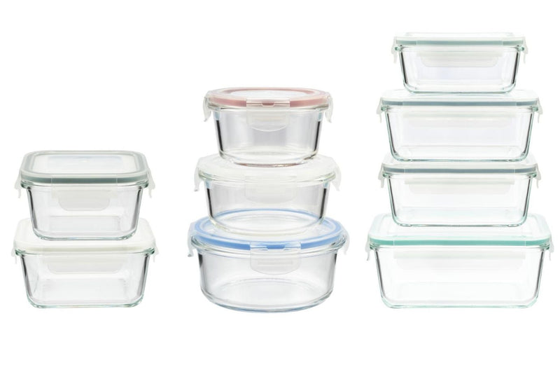 Assorted Glass Storage F1811